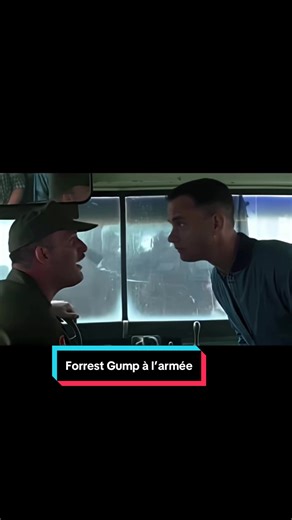 Forrest Gump à l’armée. Un homme simple d’esprit au grand destin. Une masterclass comme on n’en fait plus de nos jours. #forrestgump #tomhanks #sceneculte #cinephile #pourtoi