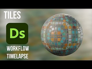 Substance Designer Complicated Patterns Workflow | Tiles Design Pattern | Procedural creation