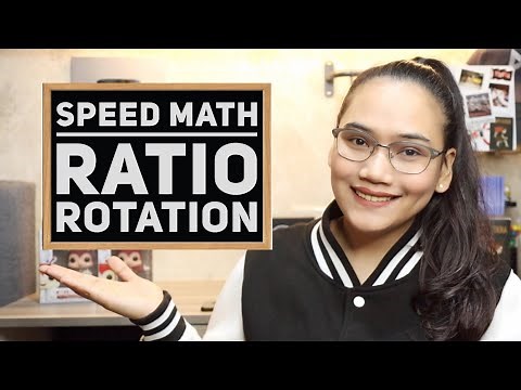 Ratio Rotation - Proportion : Speed Math Technique | CSE and UPCAT Review