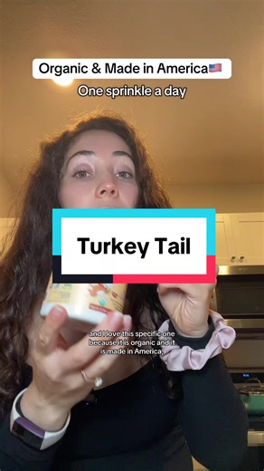 Organic and made in America 🇺🇸 I feel confident giving this Turkey Tail to my fur babies🥰 #turkeytail #doghealthtips #doghealth #pugmom #dogmom