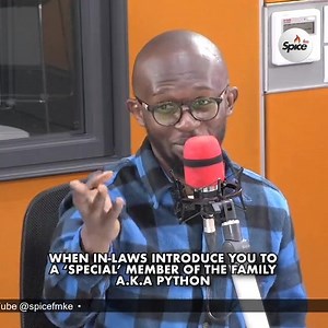 29K views · 490 reactions | A python that drinks porridge, how true is this? #SugarAndSpice | Spice FM | Facebook