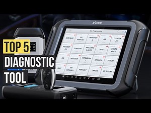 Top 5 Best Diagnostic Tools | X100 Max Advanced Key Programmer Diagnostic Tools Review