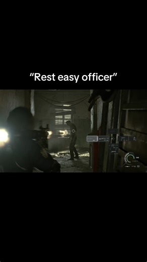 He’s sure resting now. #RE9 #ResidentEvil #Requiem