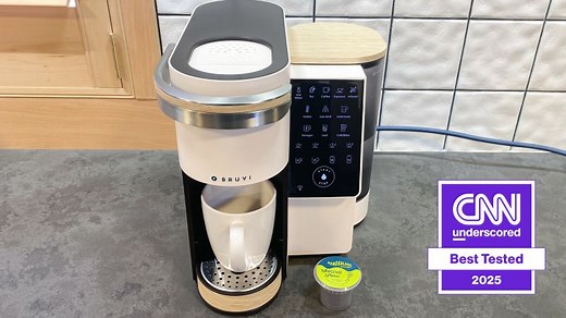 The best single-serve coffee makers in 2025, tested and reviewed | CNN Underscored