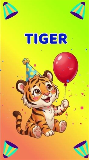 The Ultimate Jungle Dance Party | Lion, Panda,Tiger, Elephant, Zebra, Giraffe | #shorts