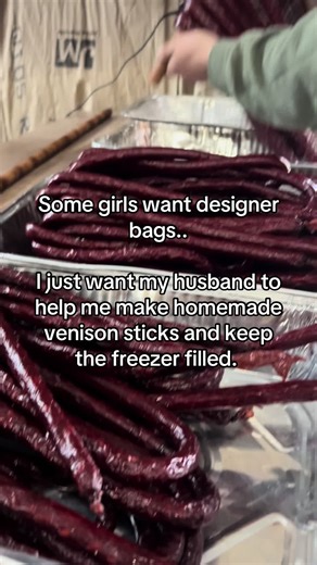 Homemade Venison Sticks: A Country Living Delight