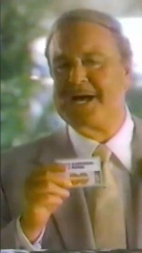 Jackie Gleason Mastercard Commercial