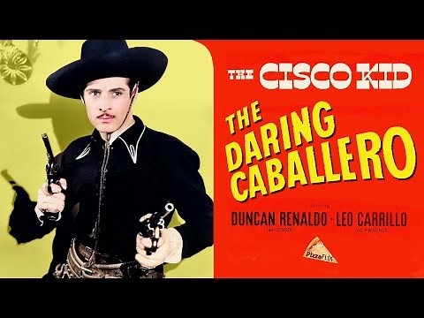 The Daring Caballero (1949) DUNCAN RENALDO🍕 LEO CARRILLO