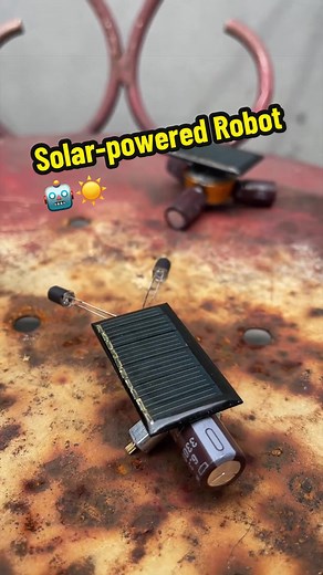 Innovative Solar-Powered Robots for a Sustainable Future