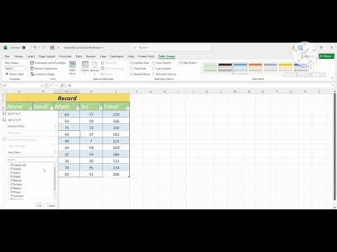 MS Excel | Beginners Guide code&commands06