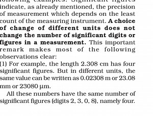 Understanding Significant Figures and Measurement PrecisionTh... | Filo