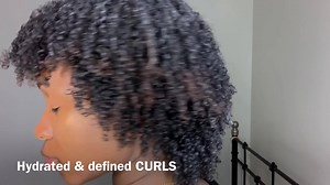 Get the Wash & Go that MOISTURIZES curls! CurlMix leaves curls super moisturized and beautifully defined for up to 7 days. | CurlMix