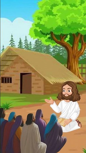 The Story of Jesus cartoon More Cartoon Bible Stories for Kids