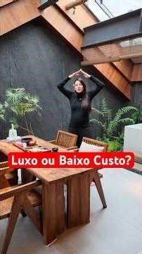 Luxo ou Baixo Custo?! #engenhariacivil #arquitetura #construçãointeligente