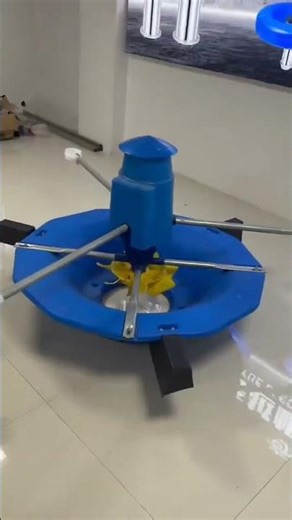 Our aerators bring double power — high-efficiency oxygen supply + non-stop stable operation!