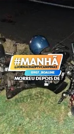 Veja os principais destaques desta quinta-feira, dia 9 de julho, em Campinas e região para começar a sua manhã bem informado. O que você vai ver neste boletim de notícias: * Motociclista morre após queda e atropelamento na Rodovia dos Bandeirantes * Novos bloqueios na Princesa D’Oeste começam hoje e mudam trânsito * Homem é resgatado de incêndio em casa em Iracemápolis * Prefeitura fecha depósito clandestino de recicláveis no Cambuí 📲 Acompanhe a EPTV Campinas Imagens cedidas por: Artesp #Jorna