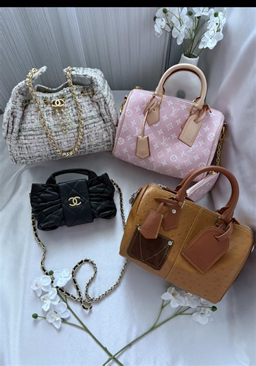 Fashion Haul: Timeless Bags & Unique Reviews 🍬🎀