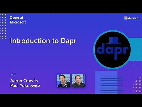 Introduction to Dapr