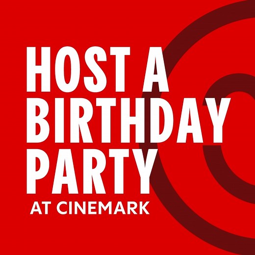 Host a birthday with us! Enjoy discounted concessions bring your own 🧁 or 🍪. More info: cinemark.com/private-events/birthday-parties?utm_source=fb&utm_medium=social&utm_campaign=organic-birthdayparty&utm_content=Organic | Cinemark