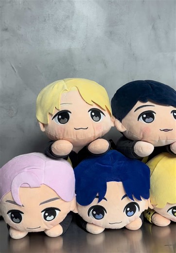 BTS Peluches de los Integrantes: Jimin, J-Hope, y Más