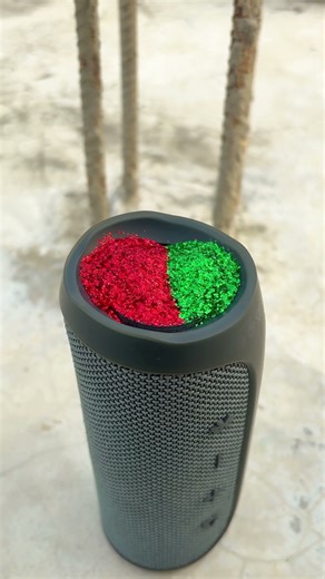 jbl flip2 Bass test Red+green kumkum
