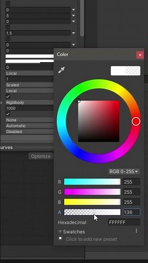 Bubble Light - Unity Particle Effect #shorts
