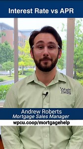 Interest Rate vs APR - knowing the difference can help you decide which loan is right for you! | Wright-Patt Credit Union | Facebook