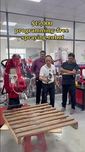 Automatic Paint Spraying Robot
