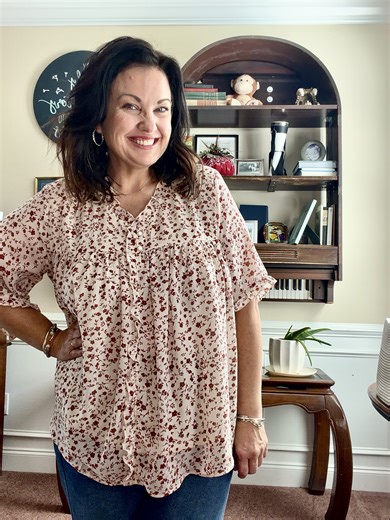 Watch Love this light top! on Amazon Live