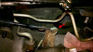 Removing Shift Cable?