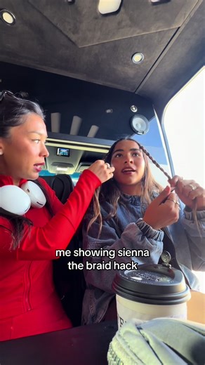 Creative Braid Hack: No Hairband Needed