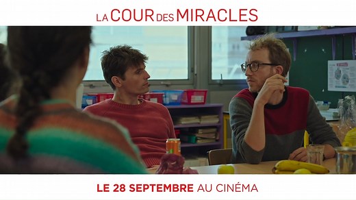 Découvrez LA COUR DES MIRACLES, un film de Carine May et Hakim Zouhani avec Rachida Brakni, Anaïde Rozam, Gilbert Melki, Disiz, Mourad Boudaoud, Raphaël Quenard, Sébastien Chassagne, Léonie Simaga, Yann Papin. Le 28 septembre au cinéma ! 👉 Sélection officielle au Festival de Cannes 2022. | Haut et Court