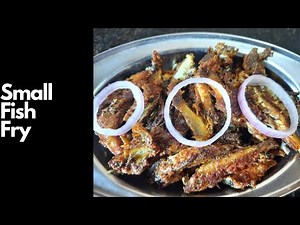 Small Fish Fry | Easily Small Fish Fry | Tasty Fish Recipe | Crispy And Tasty Small Fish Fry