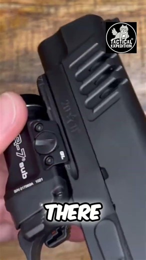 TLR-7 Sub: The Light That Fits YOUR Gun Perfectly! #shorts