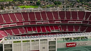 Levi’s Stadium, San Francisco: Drone tour of architectural marvel