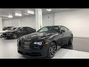 2019 Rolls-Royce Wraith Black Badge - Walkaround in 4k