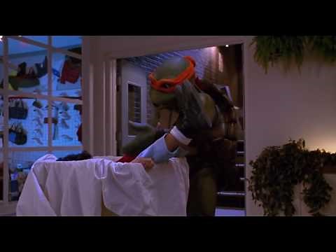 Opening Fight Scene | Teenage Mutant Ninja Turtles 2: The Secret of the Ooze (1991)