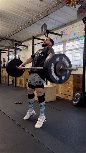 Today’s snatch complex 🏋️‍♂️ #snatch #weightlifting #strength #training #gym #motivation #ytshorts