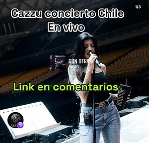 83K views · 5.4K reactions | Cazzu en vivo chile #cazzuenconciertochile #cazzu #cazzufans #chile #nenatrampa #viralpost #viralpost2025 #conciertochile #lajefa #foryoupage | Vida Música y Amor | Facebook