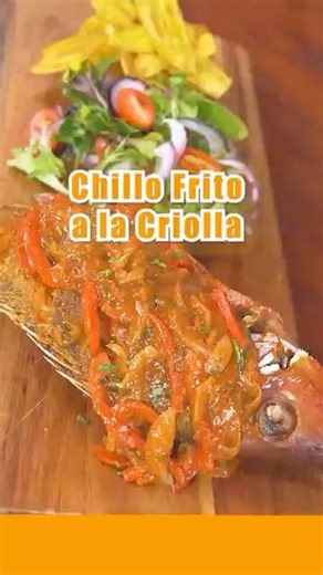 Whole Fried Red Snapper