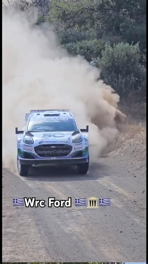 FORD PUMA ATTACKS THE GREEK GRAVEL 🇬🇷💨 | WRC Acropolis 2026