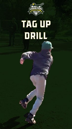 3.5K views · 54 reactions | Youth players must be taught when and how to “tag up”. This drill is a fun, easy and simple way to teach kids how to tag up properly. ⚾️ | Legends Baseball & Softball Camps | Facebook