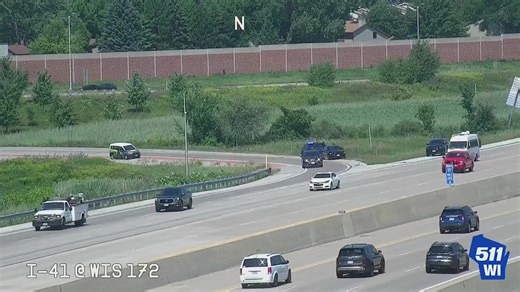 Police activity near Interstate 41 and State Highway 172