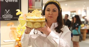 UK unveils winning pudding for Queen Elizabeth II's Platinum Jubilee