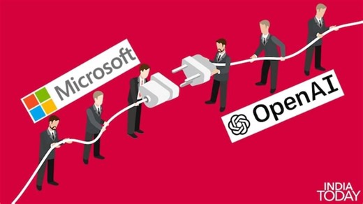 Microsoft lets OpenAI go, plans big push on its own AI while setting OpenAI free restructure