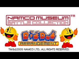 Dig Dug Arrangement Full Playthrough - Namco Museum Battle Collection