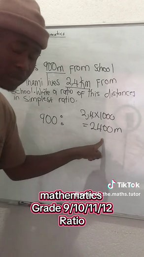 don't forget to like, repost and follow for more videos. Mathematics grade 9/10/11/12 Ratio #tutor #maths #grade10 #grade12 #grade9