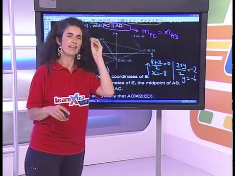 Analytical Geometry I: Grade 11/12 Maths