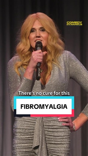 Fibromyalgia: mysterious, painful, and hard to spell. From @Denise Winkelman’s special, Bougie On A Budget. Watch now on Amazon Prime Video, Apple TV, YouTube, Google Play, Vimeo, and more! Get your comedy fix for FREE on the Comedy Dynamics channel—now streaming on Amazon Prime, Tubi, Roku, and more. Hit the link in our bio and laugh like you mean it. #denisewinkelman #comedy #standupcomedy #lgbtqcomedy