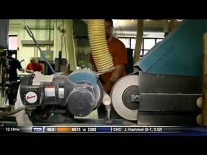How are Louisville Slugger bats made?